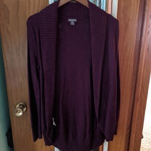 Plum Cardigan